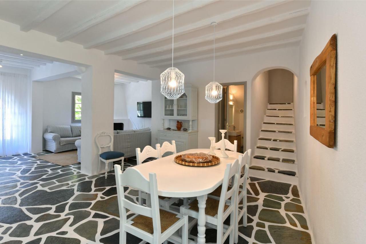 Santa Flora 3 Bedroom House â Parikiaâs Edge Páros Exterior foto
