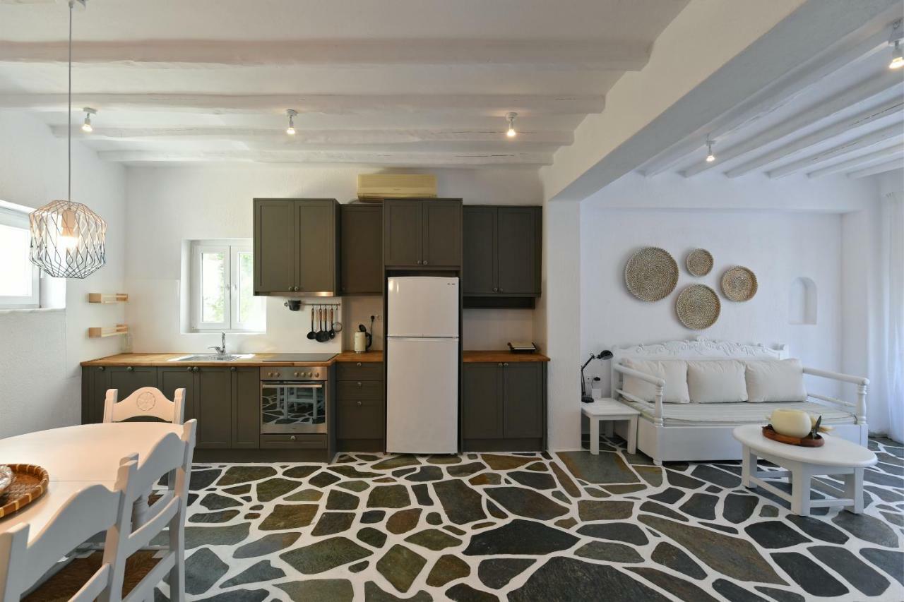 Santa Flora 3 Bedroom House â Parikiaâs Edge Páros Exterior foto