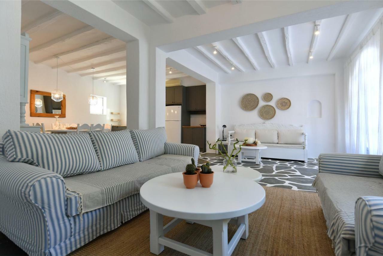 Santa Flora 3 Bedroom House â Parikiaâs Edge Páros Exterior foto
