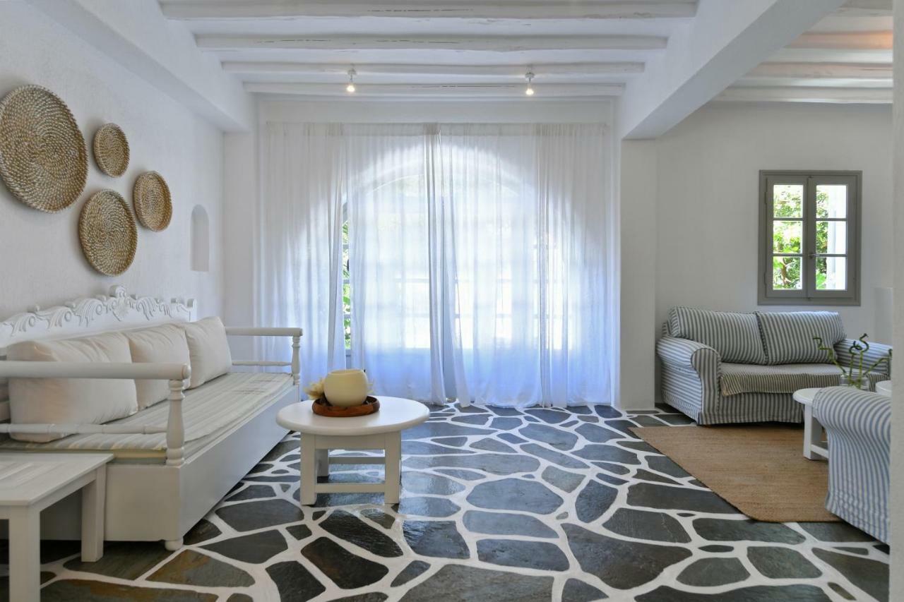Santa Flora 3 Bedroom House â Parikiaâs Edge Páros Exterior foto