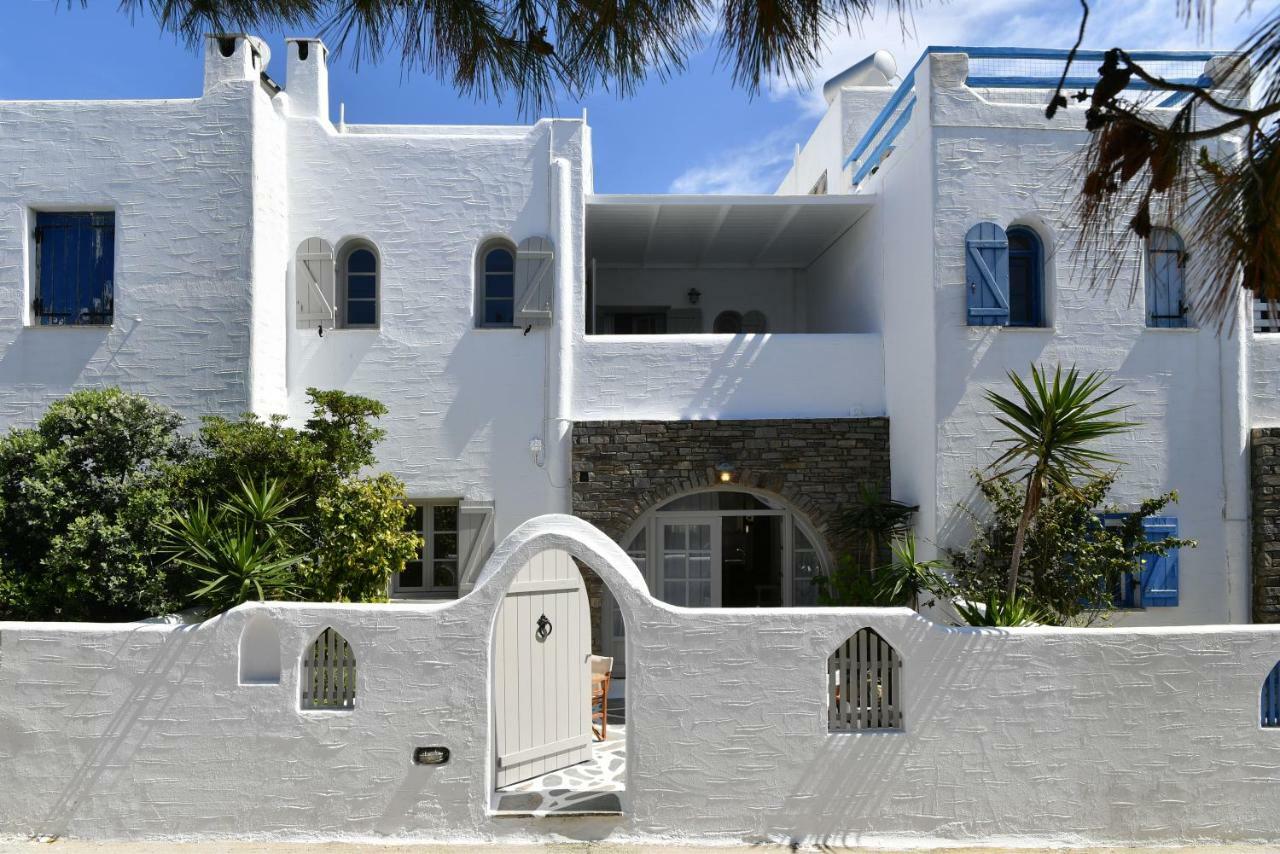 Santa Flora 3 Bedroom House â Parikiaâs Edge Páros Exterior foto